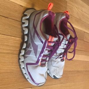 Reebok ZigTech shoes. Only worn 1-2 times
